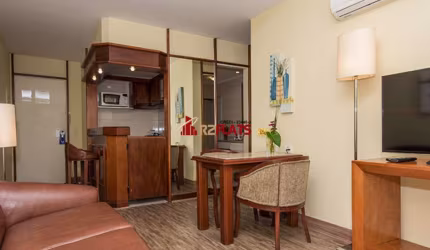 Flat com ótimo preço no bairro Itaim Bibi. Confira!