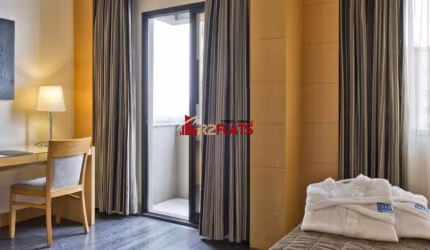 Flat com ótimo preço no bairro Itaim Bibi. Confira!