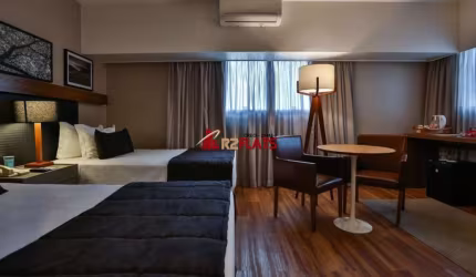 Flat com ótimo preço no bairro Brooklin. Confira!