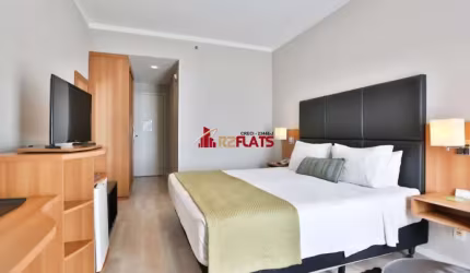 Flat com ótimo preço no bairro Moema. Confira!