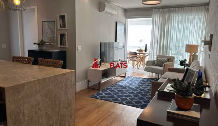 Flat com ótimo preço no bairro Brooklin. Confira!