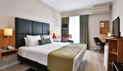 Flat com ótimo preço no bairro Moema. Confira!