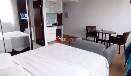 Flat com ótimo preço no bairro Itaim Bibi. Confira!