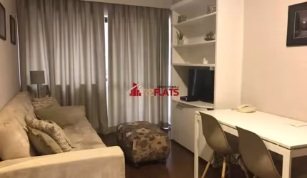 Lindo Flat THE CAPITAL para locação - 1 Dormitório