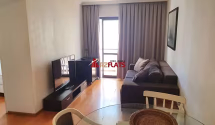Flat com ótimo preço no bairro Itaim Bibi. Confira!