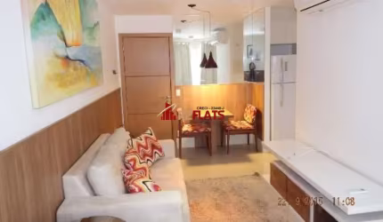 Flat com ótimo preço no bairro Itaim Bibi. Confira!