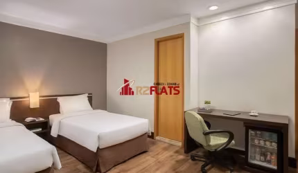 Flat com ótimo preço no bairro Brooklin. Confira!