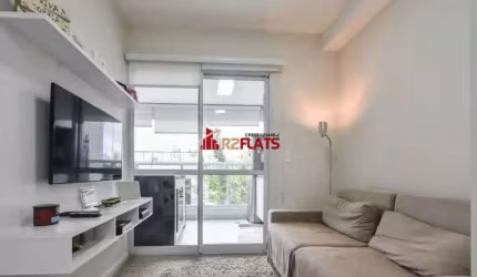 Flat com ótimo preço no bairro Brooklin. Confira!