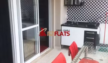 Flat com ótimo preço no bairro Brooklin. Confira!
