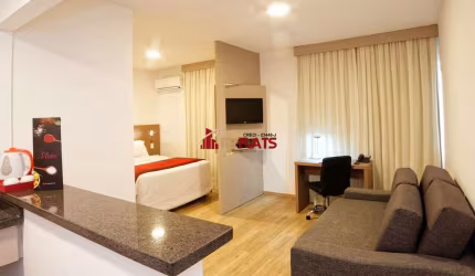 Flat com ótimo preço no bairro Itaim Bibi. Confira!