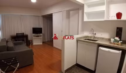 Flat com ótimo preço no bairro Itaim Bibi. Confira!
