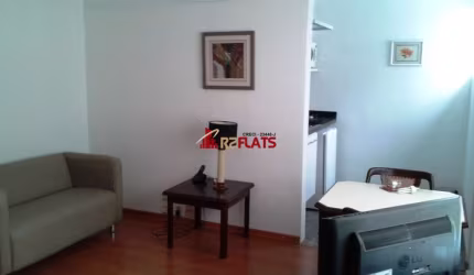 Flat com ótimo preço no bairro Itaim Bibi. Confira!