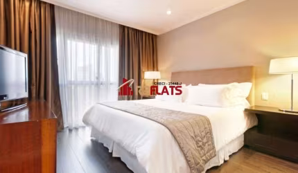 Flat com ótimo preço no bairro Itaim Bibi. Confira!