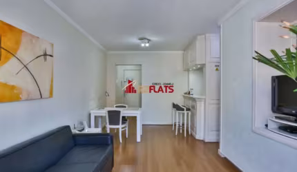 Flat com ótimo preço no bairro Itaim Bibi. Confira!