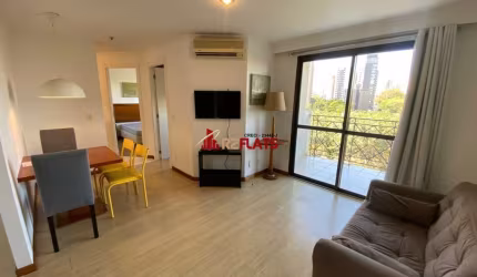 Flat Quality Long Stay Alvorada com 2 Dormitórios para locação !!