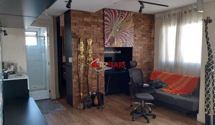 Flat com 1 dormitório para locação na Vila Olímpia !!