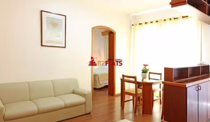 Flat com ótimo preço no bairro Moema. Confira!