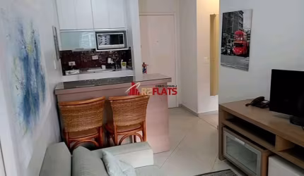 Flat com ótimo preço no bairro Moema. Confira!