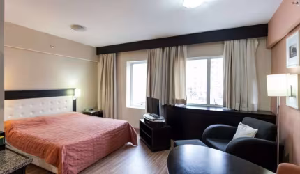 Flat com ótimo preço no bairro Bela Vista. Confira!