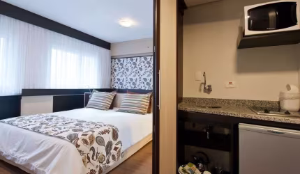 Flat com ótimo preço no bairro Bela Vista. Confira!