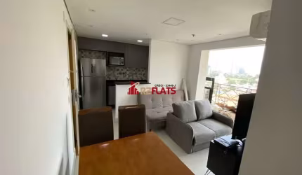 Flat com ótimo preço no bairro Vila Olímpia. Confira!