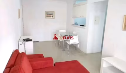 Flat com ótimo preço no bairro Itaim Bibi. Confira!