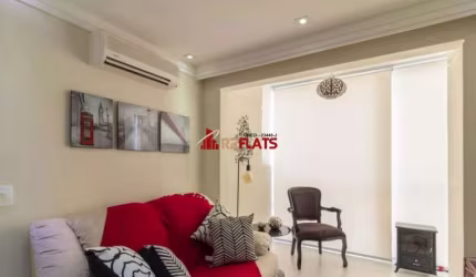 Flat com ótimo preço no bairro Vila Olímpia. Confira!