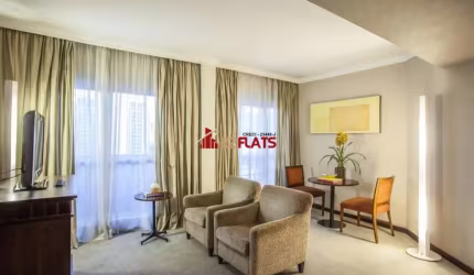 Flat com ótimo preço no bairro Chácara Santo Antônio. Confira!