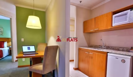 Flat com ótimo preço no bairro Vila Olímpia. Confira!