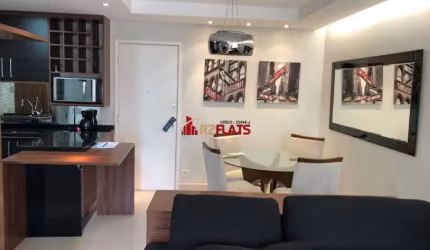 Flat com ótimo preço no bairro Itaim Bibi. Confira!