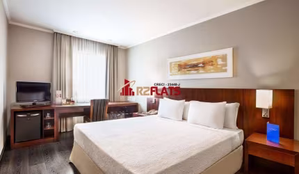 Flat com ótimo preço no bairro Chácara Santo Antônio. Confira!