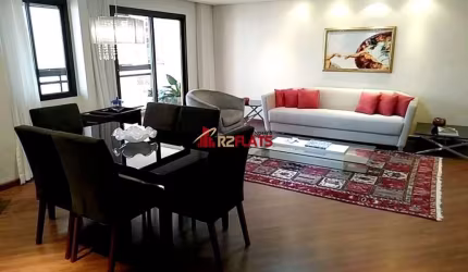 APARTAMENTO LUXUOSO PARA LOCAÇÃO EM MOEMA !! CONFIRA!
