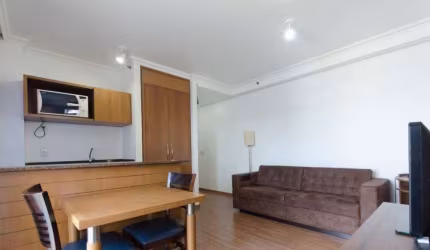 Flat com ótimo preço no bairro Vila Olímpia. Confira!