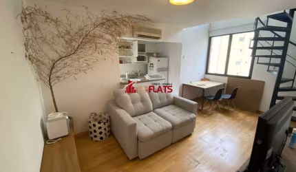 Flat com ótimo preço no bairro Vila Olímpia. Confira!