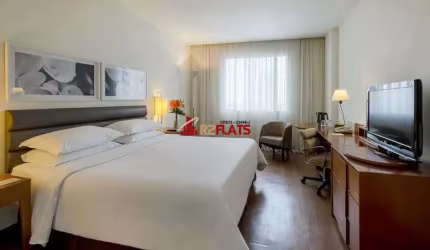 Flat com ótimo preço no bairro Vila Olímpia. Confira!
