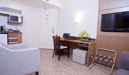 Flat com ótimo preço no bairro Vila Olímpia. Confira!