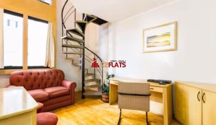 Flat com ótimo preço no bairro Vila Olímpia. Confira!