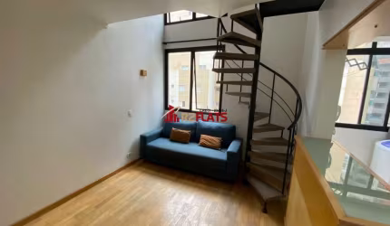 Flat com ótimo preço no bairro Vila Olímpia. Confira!