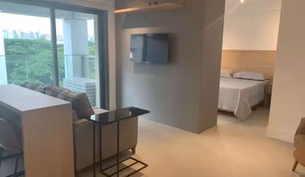 Flat com ótimo preço no bairro Jardins. Confira!