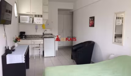 Flat com ótimo preço no bairro Pinheiros. Confira!