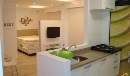 Flat com ótimo preço no bairro Vila Nova Conceição. Confira!