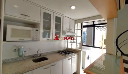 Flat com ótimo preço no bairro Vila Olímpia. Confira!