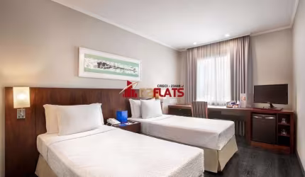 Flat com ótimo preço no bairro Chácara Santo Antônio. Confira!