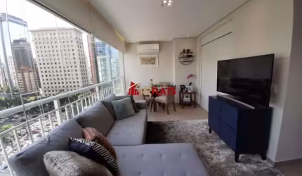 Flat com ótimo preço no bairro Vila Olímpia. Confira!