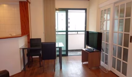 Flat com ótimo preço no bairro Itaim Bibi. Confira!