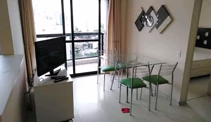 Flat com ótimo preço no bairro Vila Nova Conceição. Confira!