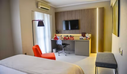Flat com ótimo preço no bairro Itaim Bibi. Confira!