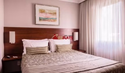 Flat com ótimo preço no bairro Jardins. Confira!