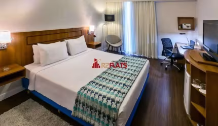 Flat com ótimo preço no bairro Moema. Confira!