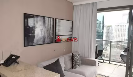 Flat com ótimo preço no bairro Itaim Bibi. Confira!